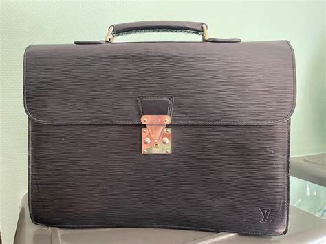 louis vuitton aktentasche herren vintage|Vintage.